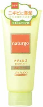 Shiseido Fitit Naturgo Sea Mineral Clay Facial Foam 4.2oz/120g by Shiseido Fitit