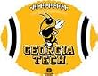 Georgia Tech 20" Football Mylar Balloon