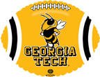 Georgia Tech 20" Football Mylar Balloon