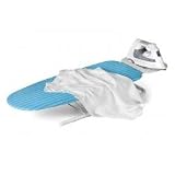 Honey-can-do Brd-01294 Deluxe Tabletop Ironing Board With Iron Rest