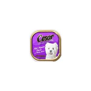 Cesar Select Dinners with Filet Mignon Flavor in Meaty Juices