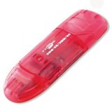4 in 1 Memory Card Reader SD/miniSD/microSD/TransFlash/MMC/RS-MMC