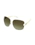 Christian Dior Dior Comicstrip - Metal Sunglasses gold ivory/shaded brown