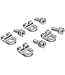 FENDER PART HONJO R-CLIPS 5MM SET OF 4