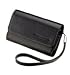 RIM ���� BlackBerry Bold Leather Folio Horizontal Pouch no belt clip with Strap, Black �u���b�N�x���[ �{�[���h �|�[�`�^ ���U�[�P�[�X �i�X�g���b�v�t���j �u���b�N ASY-16004-001
