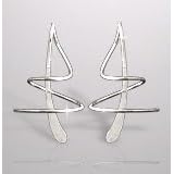 Earspiral Earrings 301SSS Sterling Silver