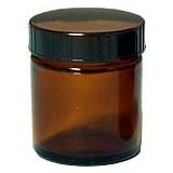 容器 茶色遮光ガラスクリーム容器 50mL×2個セット