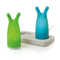 Candeloo Nightlight/Lamp Set - Green/Blue