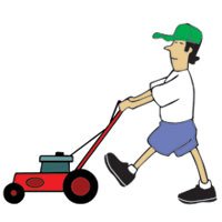 Featured image of post Man Pushing Lawn Mower Tattoo
