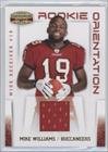 2010 Panini Gridiron Gear Rookie Orientation Jerseys #34 - Mike Williams/299