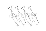KwikGoal Portable Auger Anchors