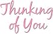 #0811 Expressables - Thinking of You MSRP $13.50 Shipping September