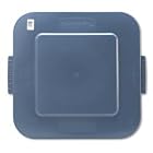 Square Brute Refuse Lid, for 40 Gallon Containers, Gray RUB353900GY