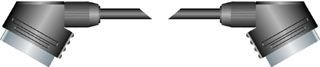 SCART PLUG TO SCART PLUG CABLE 5M