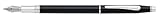 UPC 073228114187 product image for Cross Classic Century, Black Lacquer, Fountain Pen with Stainless Steel Nib - Me | upcitemdb.com