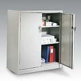 Alera 84106 Assembled Storage Cabinet, 42 High, 36 x 18, Putty