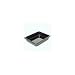Camwear Food Pan Half Size - 2-1/2'' Deep Black