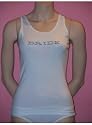 "Bride" Tank with Crystals - Bridal Lingerie Gift