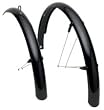 Electra Townie Fender Set Black Bicyle Cruiser Unisex Plastic