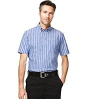 Blue Harbour Pure Cotton Striped Shirt