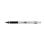 Zebra's M-301 Stainless Steel Mechanical Pencil 0.5mm Black Dozen (54010AMZ)