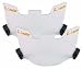 Next Vision Football Helmet Eye Shield by Leader - Set of 2