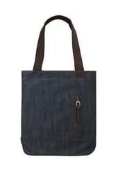 Incase CL55400 Terra Tote for up to 13 Inch MacBook Pro (Blue Denim)