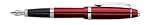 Cross Affinity, Crimson Red, Fountain Pen, with Stainless Steel Nib Fine (AT0426-2FS)