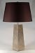 Arteriors Home Mica Triangular Table Lamp