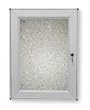 Dakota Designs 2RXD6 Enclosed Board, Cork, 18x24 In