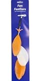 Texas Longhorns Team Color Feather Hair Clip