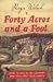 Forty Acres and a Fool: How to Live in the Country and Still Keep Your Sanity