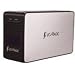 1000GB USB 2.0 3.5 Oval Gray Enclosure with Stand