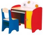 from Guidecraft USA All 4 Sports Computer Desk