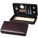CsonkaTM Cigar Traveler Portable Travel Humidor - 5 Cigars - Fully accessorized