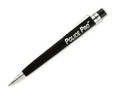 Fisher Space Pens-Police Pro Black Rubberized Space Pen