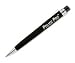 Fisher Space Pens-Police Pro Black Rubberized Space Pen