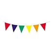 Outdoor Multicolor Pennant Banner