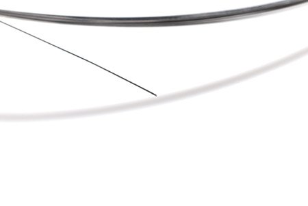 Stainless Steel 304 Wire - .024 OD Type 304 Highly Malleable and Non-Magnetic, 30ft Coil (Pack of 10)