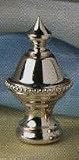 Beaded Knob Finial