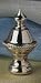 Beaded Knob Finial