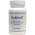 Iodoral 180 Tabs by Optimox