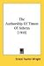 Book The Authorship Of Timon Of Athens (1910)