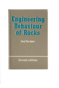 Engineering Behaviour of Rocks