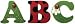 Dritz Soft Flex Iron On Alphabet Ladybugs SF154-38, 3 Item(s)/Order