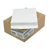Tyvek Open End Plain Expansion Envelopes, 18#, 10x13x1-1/2, 100/Carton QUAR4200
