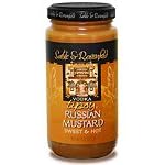 Sable & Rosenfeld, Tipsy Russian Mustard with Vodka, 10 Ounce Jar