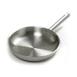 Norpro Krona Stainless Steel 9 Inch Tri-Ply Skillet