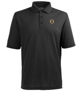 Boston Bruins Classic Pique Xtra Lite Polo Shirt (Team Color) - Medium