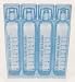 Cardinal Sterile Water 5Ml Graduated And Dated Vial Tapered Tip Color Coded Blue - Mo...